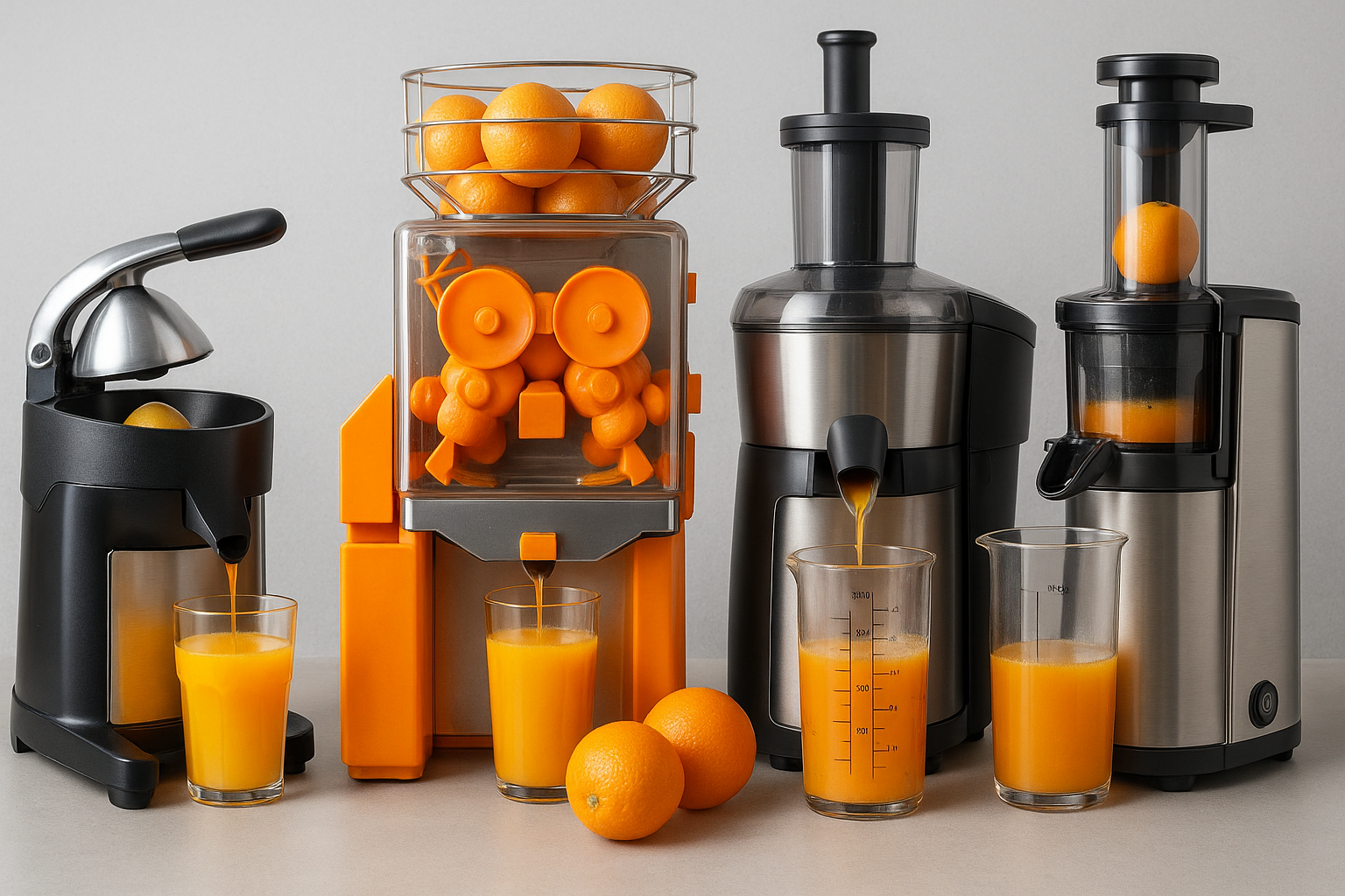 Juicing Equipment