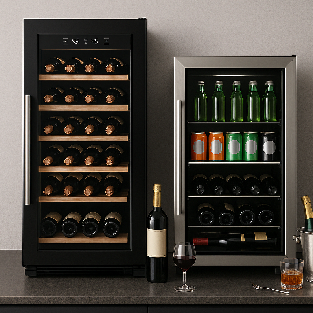 Wine Coolers & Beverage Fridges