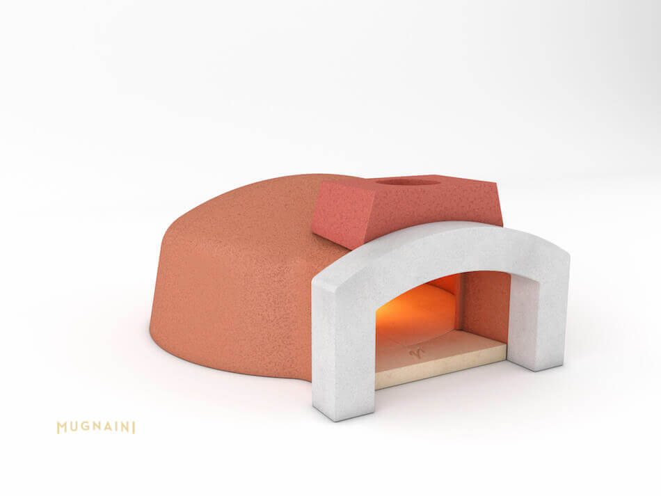 Mugnaini Medio 100 Masonry Pizza Oven Kit