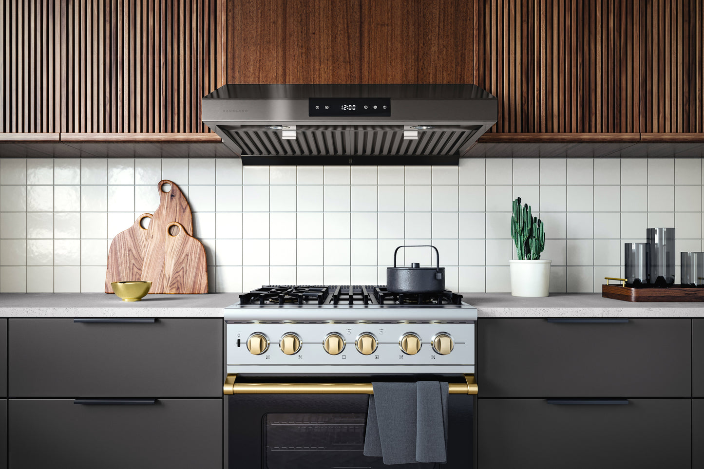Hauslane Chef Series UC-PS18 Ducted Undercabinet Range Hood