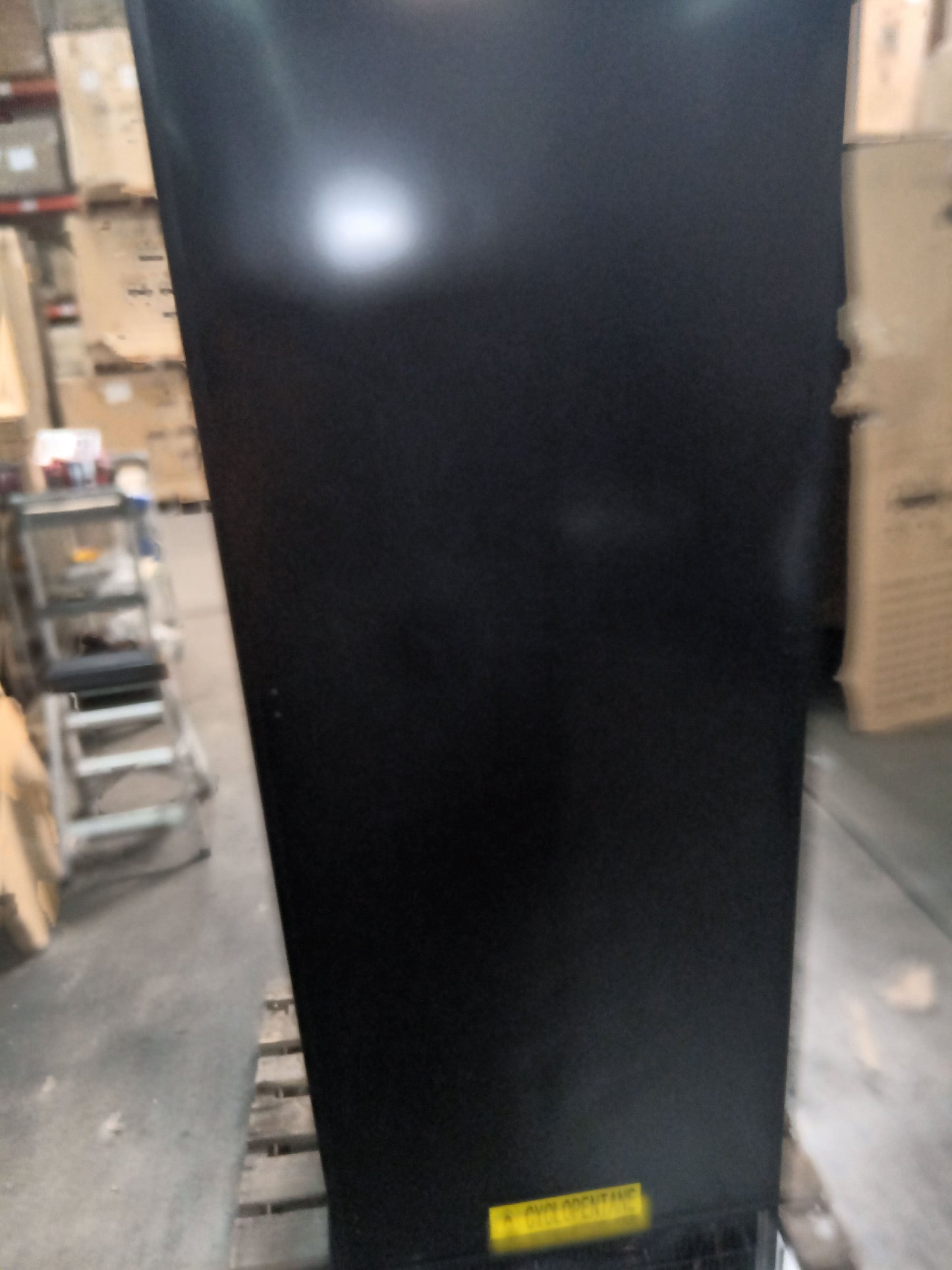 Refurbished - Upright Single Zone Large Wine Cooler With Low-E Glass Door - Stainless Steel Door
