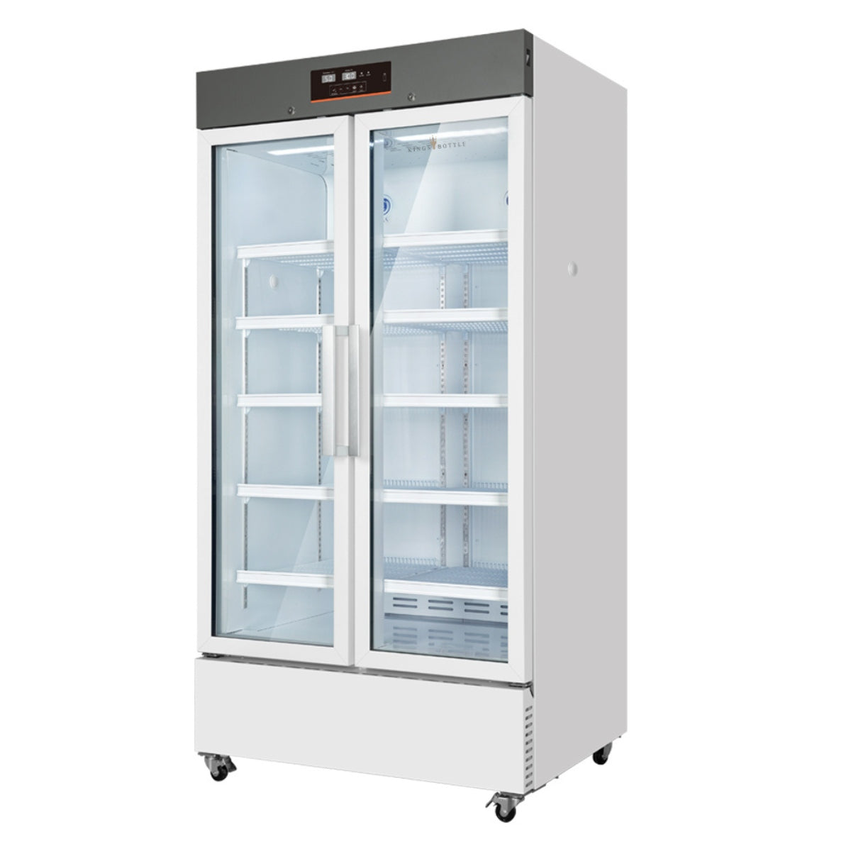 2℃~8℃ 756L Upright 2-Door Medical Fridge & Lab Refrigerator