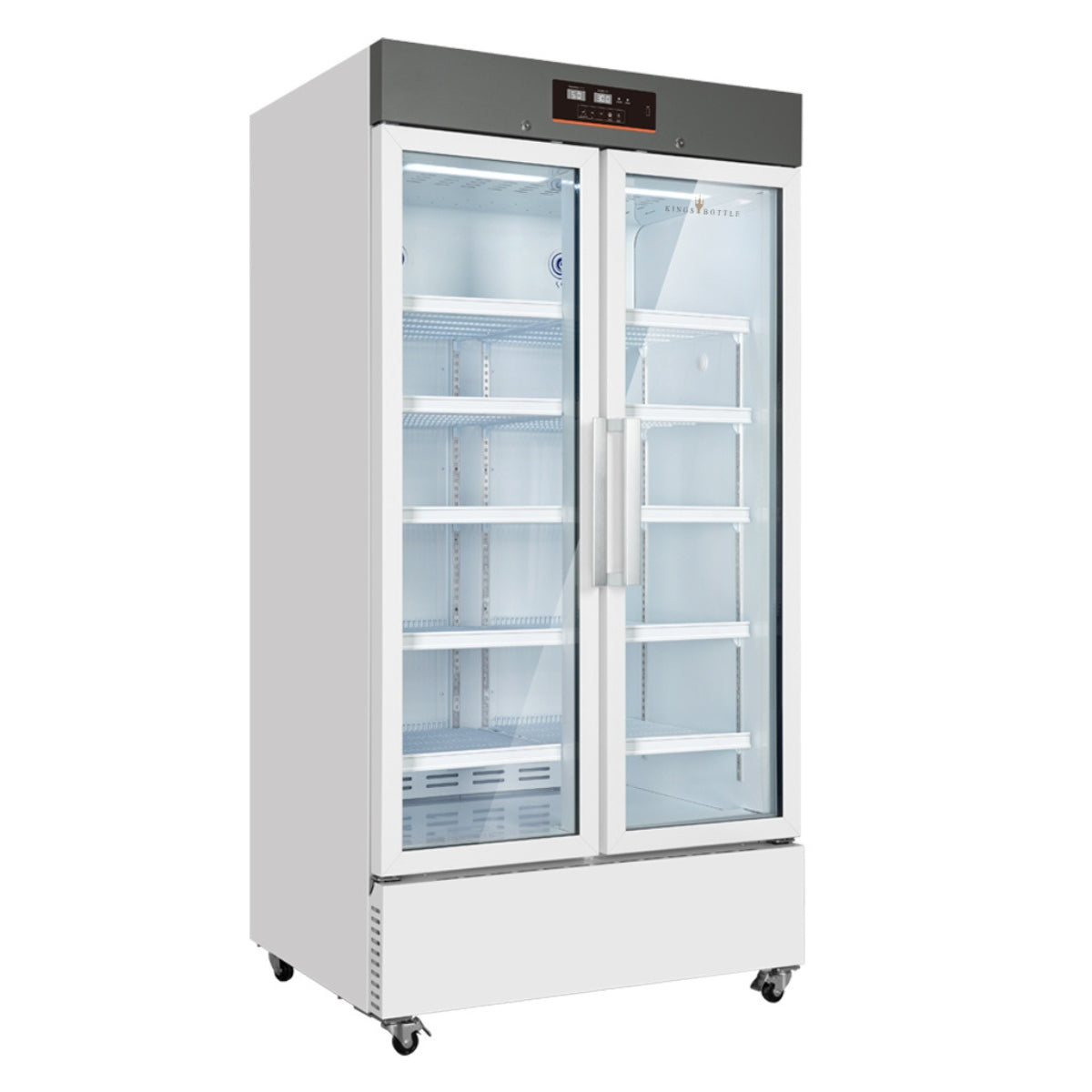 2℃~8℃ 756L Upright 2-Door Medical Fridge & Lab Refrigerator
