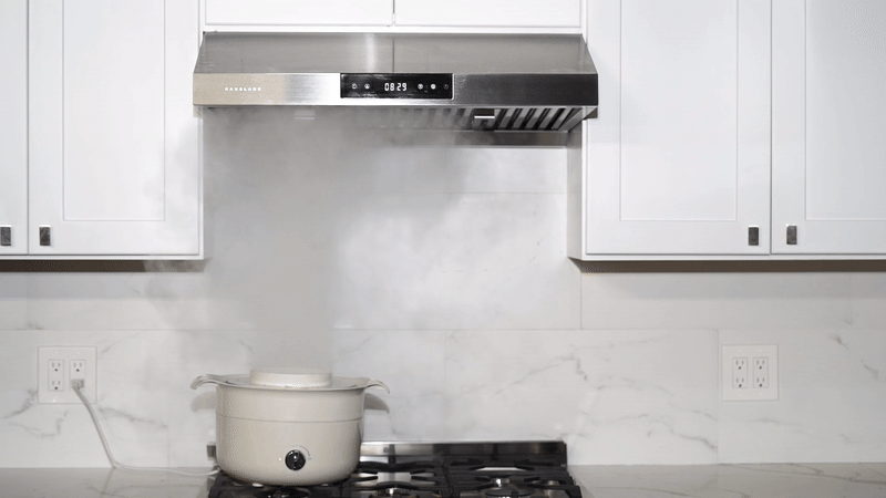 Hauslane Chef Series UC-PS18 Ducted Undercabinet Range Hood