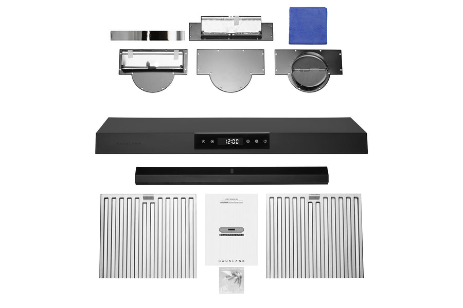 Hauslane Chef Series UC-PS18 Ducted Undercabinet Range Hood