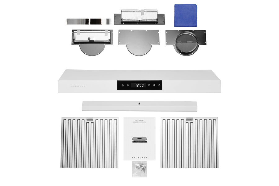 Hauslane Chef Series UC-PS18 Ducted Undercabinet Range Hood