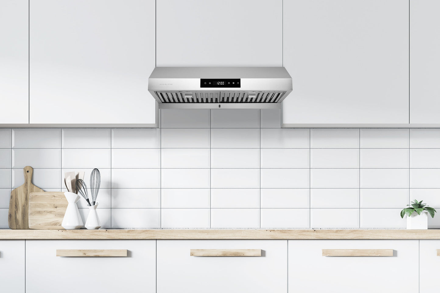 Hauslane Chef Series UC-PS18 Ducted Undercabinet Range Hood