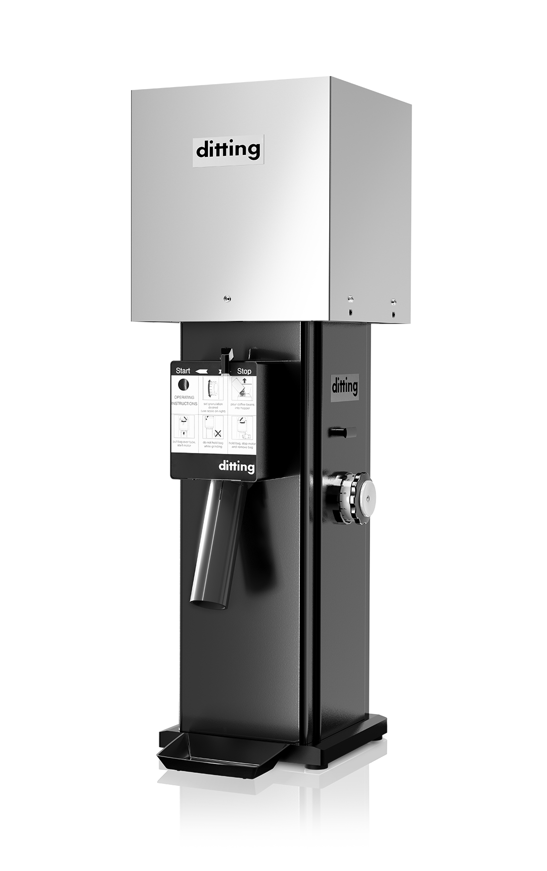 Ditting 1403 Industrial Grinder – High-Performance Grinding for Roasteries & Coffee Labs