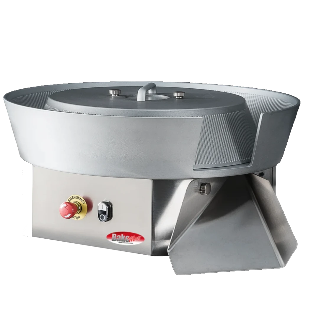 BakeMax BMDBR03/BMDBR3L Dough Ball Rounder – 70–1200g, 300kg/hr ...