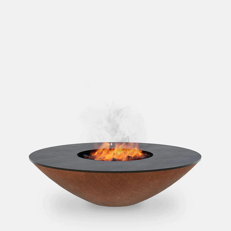 Arteflame Classic 40" - Fire Bowl with Cooktop