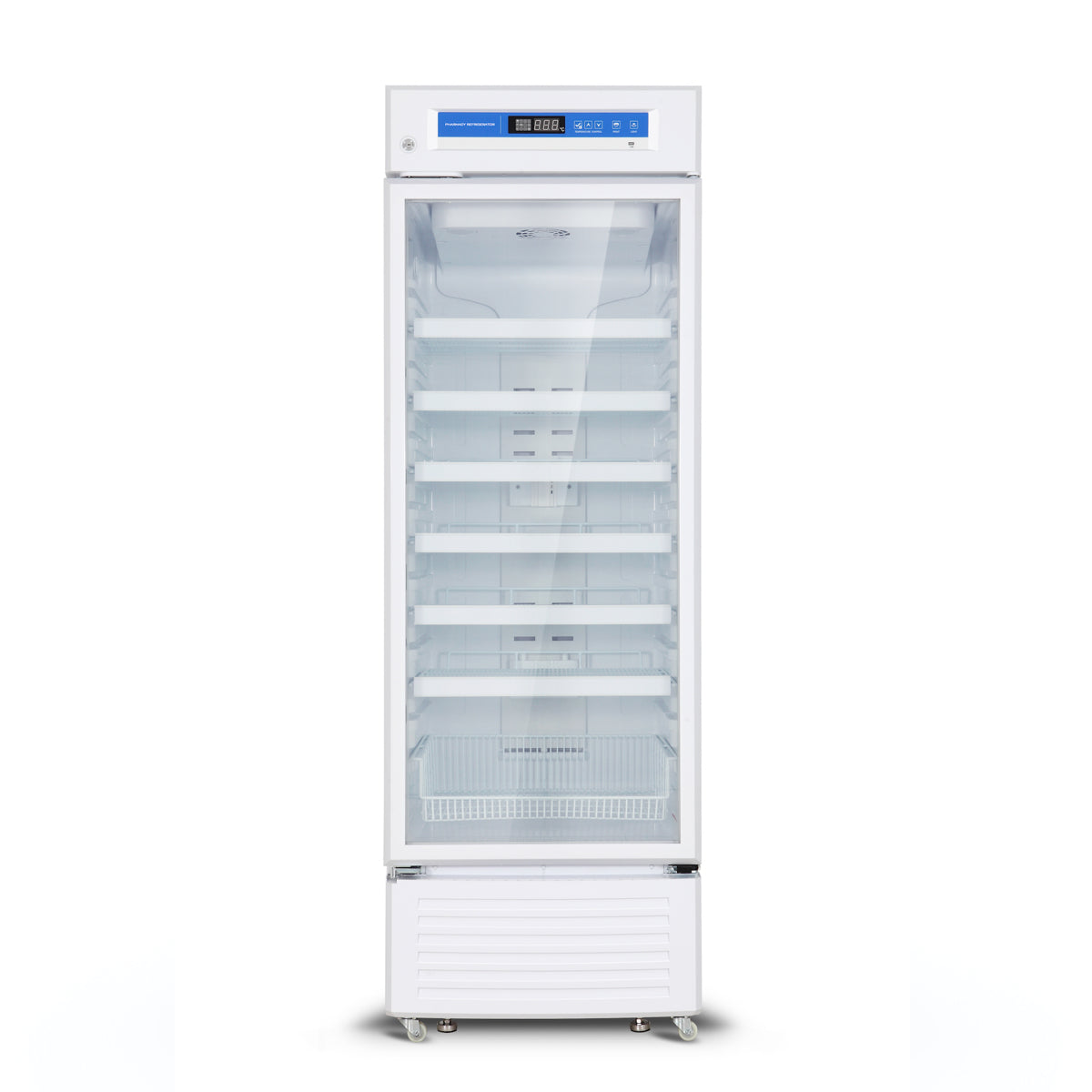 2℃ to 8℃ 395L Upright Medical Refrigerator‎ for Pharmacy and Laboratory