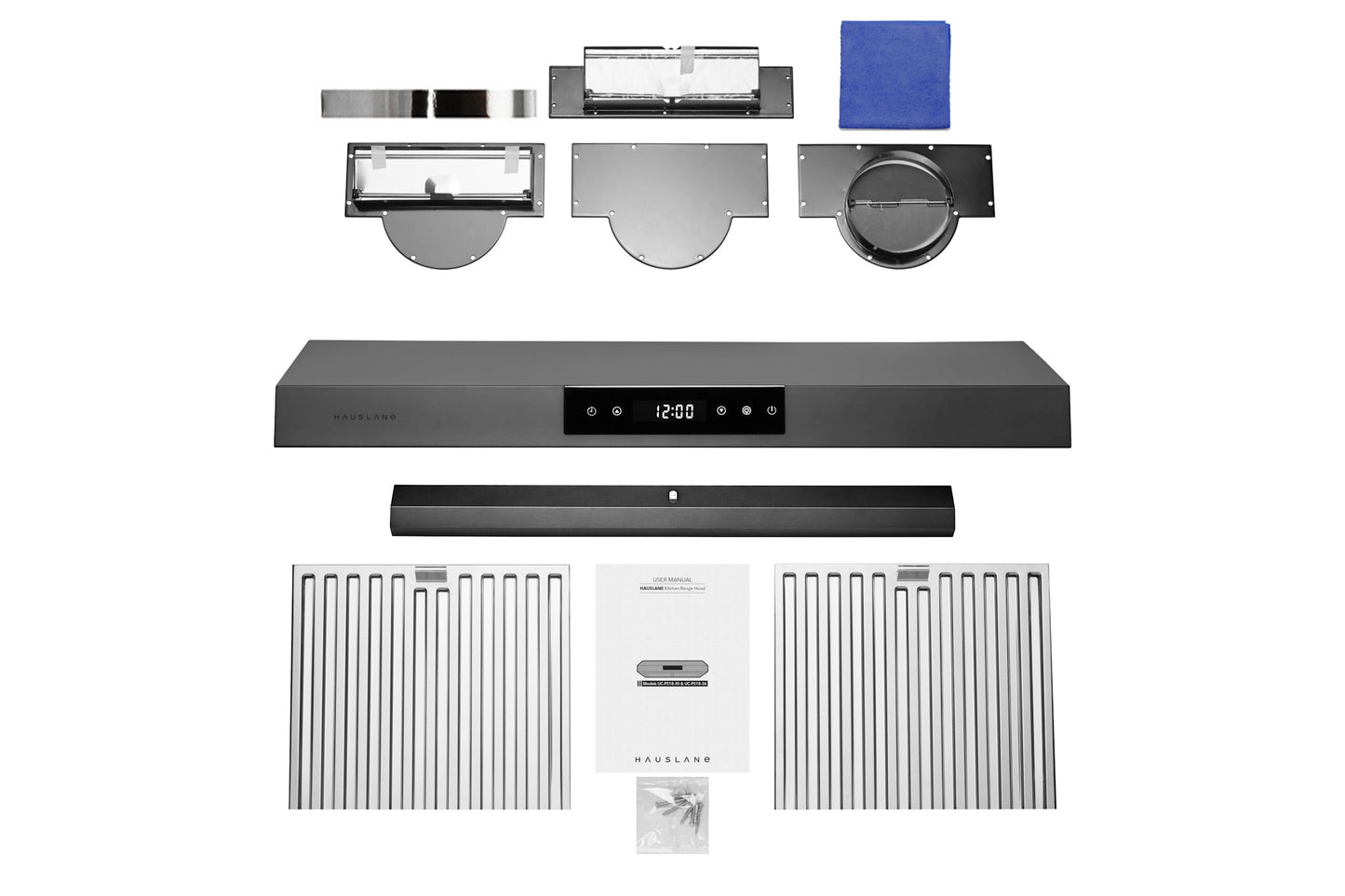 Hauslane Chef Series UC-PS18 Ducted Undercabinet Range Hood