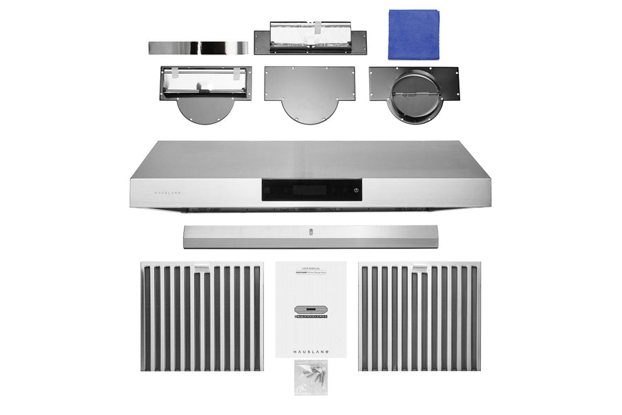 Hauslane Chef Series UC-PS18 Ducted Undercabinet Range Hood