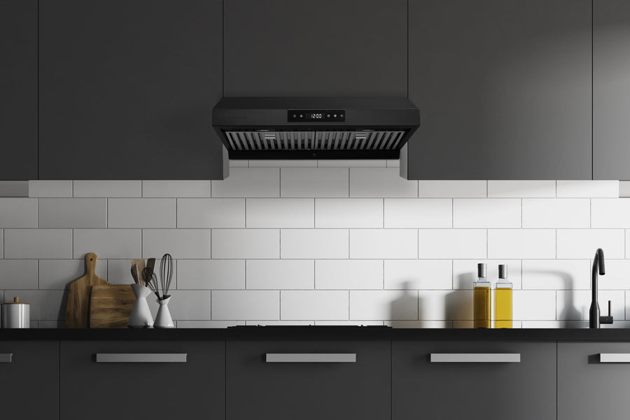 Hauslane Chef Series UC-PS18 Ducted Undercabinet Range Hood