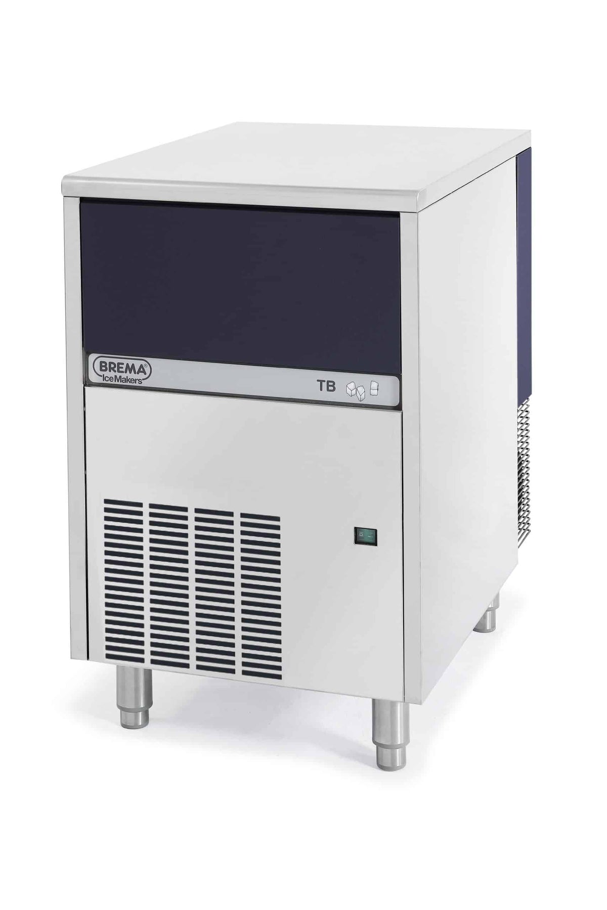 Pebble Machine Brema TB852A HC Ice Pebble Machine – Commercial Ice Maker for Bars ...