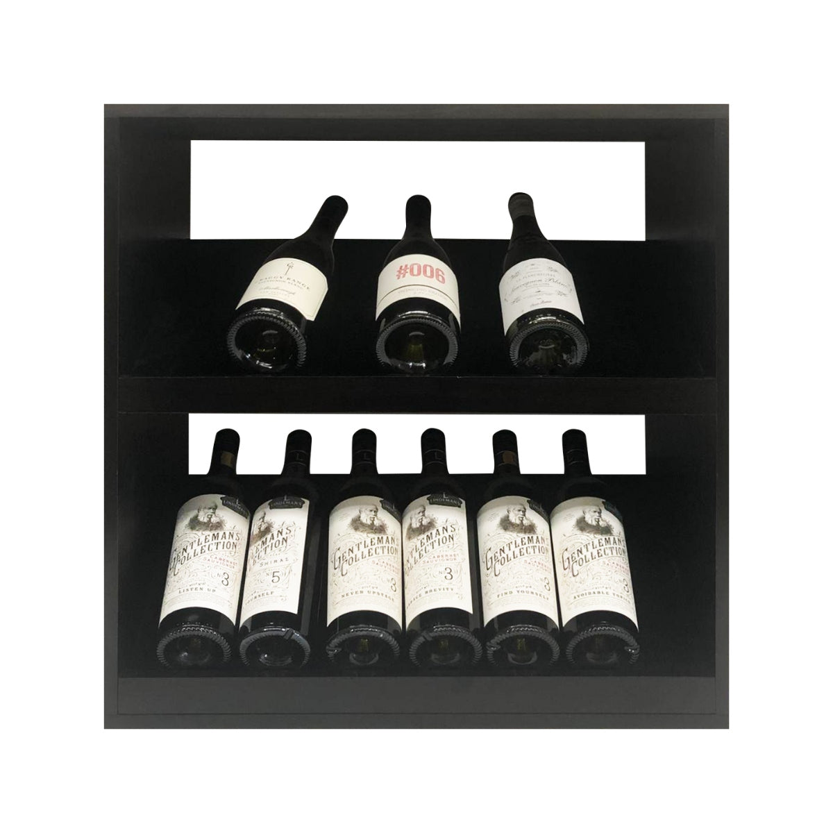 14 Bottle Display Wine Cube | 18mm Thick