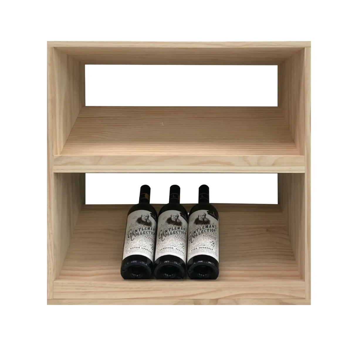 14 Bottle Display Wine Cube