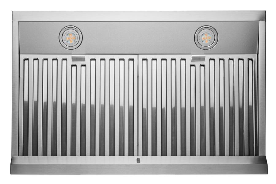 Hauslane WM-538 Chef Series Convertible Stainless Steel Wall-Mounted Range Hood