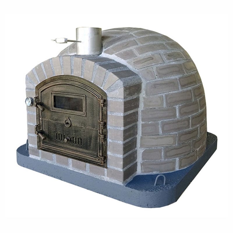 Authentic Pizza Ovens ‘Lume Alto Tudo’ Premium Wood-Fired Pizza Oven / Handmade, Brick, Bake, Roast, Rotisserie / LUMEALTOTUDO