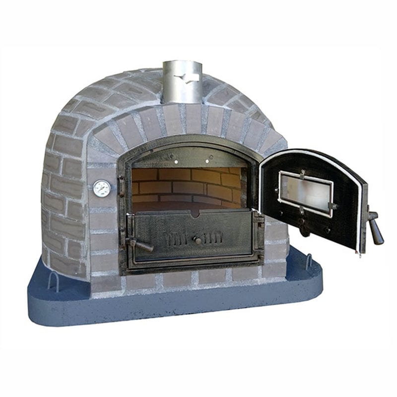 Authentic Pizza Ovens ‘Lume Alto Tudo’ Premium Wood-Fired Pizza Oven / Handmade, Brick, Bake, Roast, Rotisserie / LUMEALTOTUDO