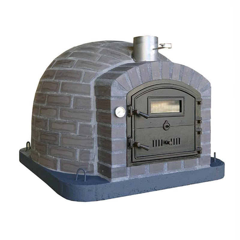 Authentic Pizza Ovens ‘Lume Alto Tudo’ Premium Wood-Fired Pizza Oven / Handmade, Brick, Bake, Roast, Rotisserie / LUMEALTOTUDO