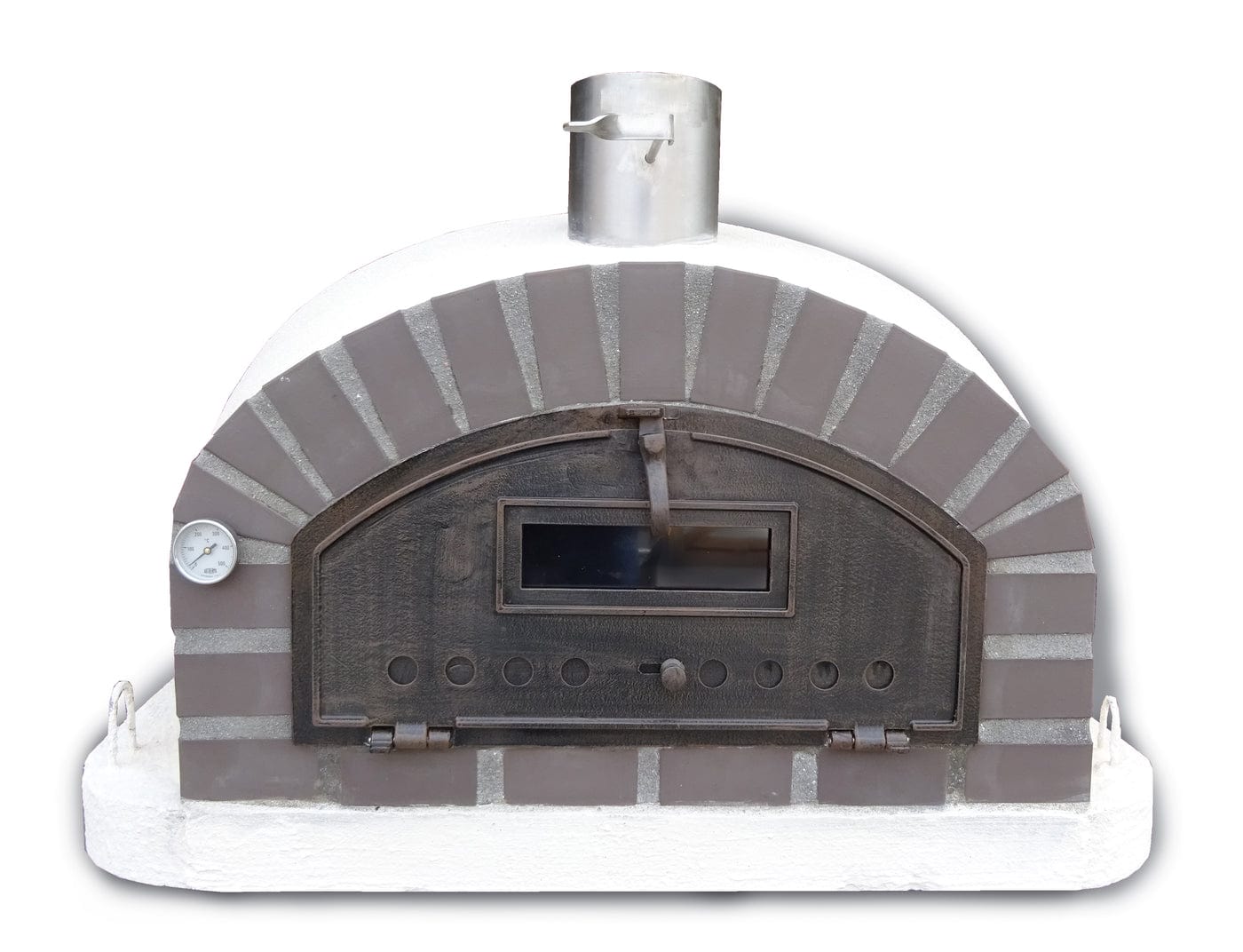 Authentic Pizza Ovens ‘Lume Largo’ Premium Wood-Fired Pizza Oven / Handmade, Brick, Bake, Roast / LUMELARGO