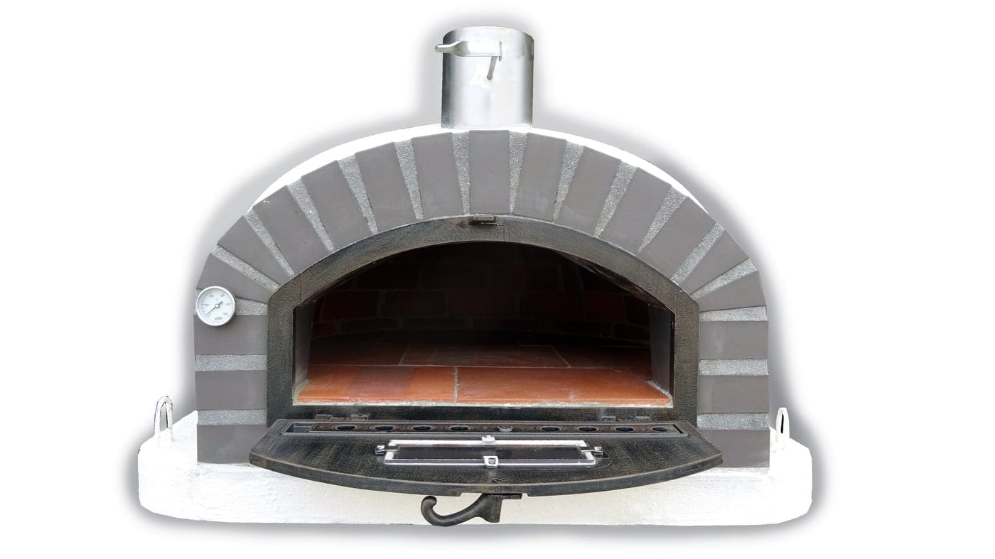 Authentic Pizza Ovens ‘Lume Largo’ Premium Wood-Fired Pizza Oven / Handmade, Brick, Bake, Roast / LUMELARGO