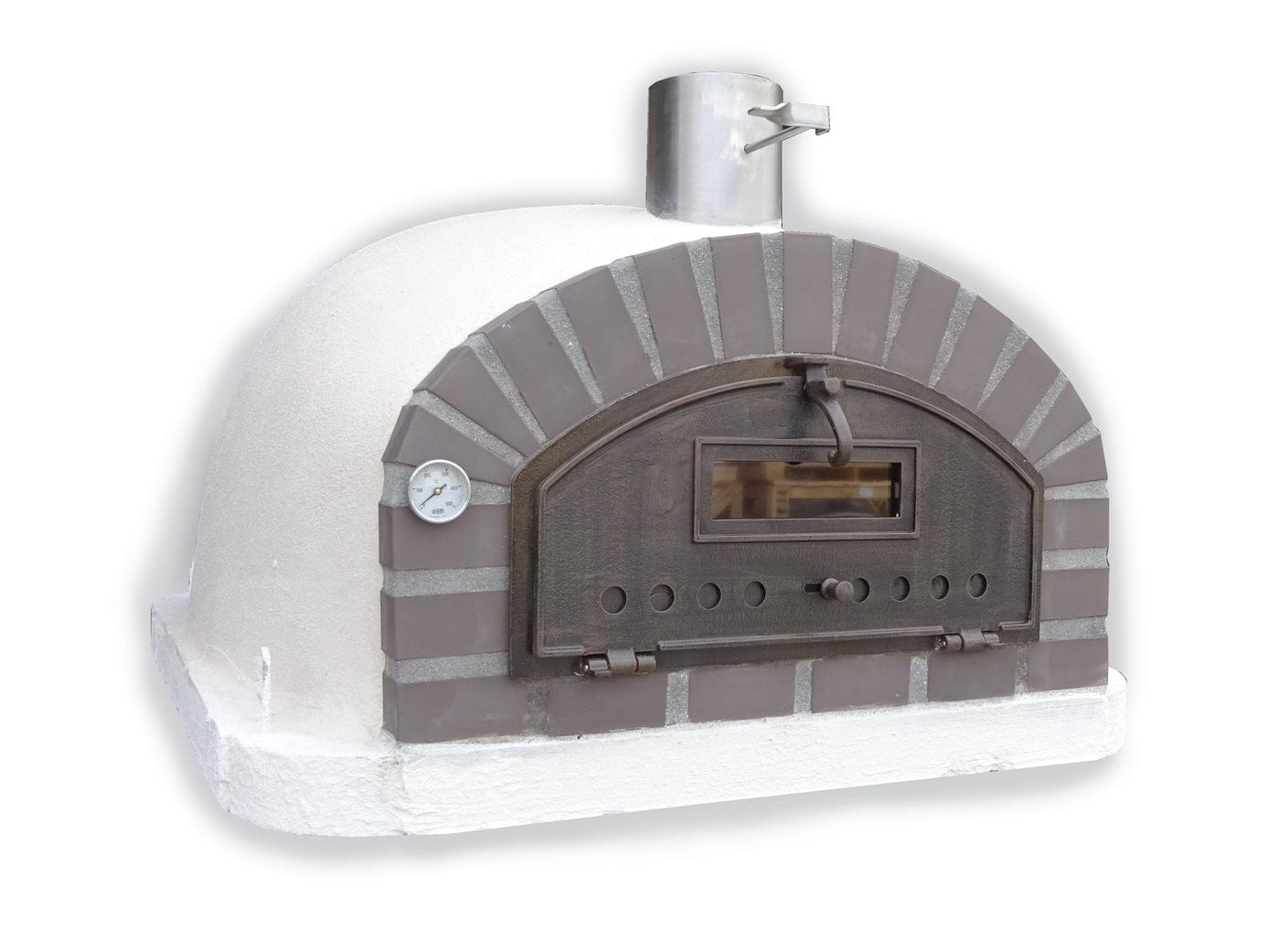 Authentic Pizza Ovens ‘Lume Largo’ Premium Wood-Fired Pizza Oven / Handmade, Brick, Bake, Roast / LUMELARGO