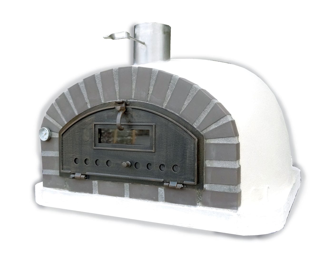 Authentic Pizza Ovens ‘Lume Largo’ Premium Wood-Fired Pizza Oven / Handmade, Brick, Bake, Roast / LUMELARGO