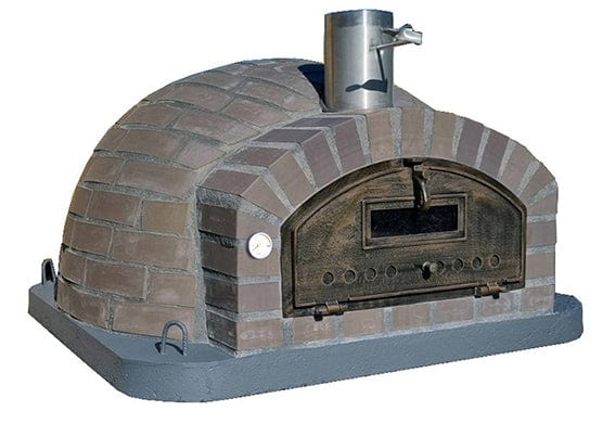 Authentic Pizza Ovens ‘Lume Largo Tudo’ Premium Wood-Fired Pizza Oven / Handmade, Brick, Bake, Roast / LUMELARGOTUDO