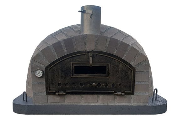 Authentic Pizza Ovens ‘Lume Largo Tudo’ Premium Wood-Fired Pizza Oven / Handmade, Brick, Bake, Roast / LUMELARGOTUDO