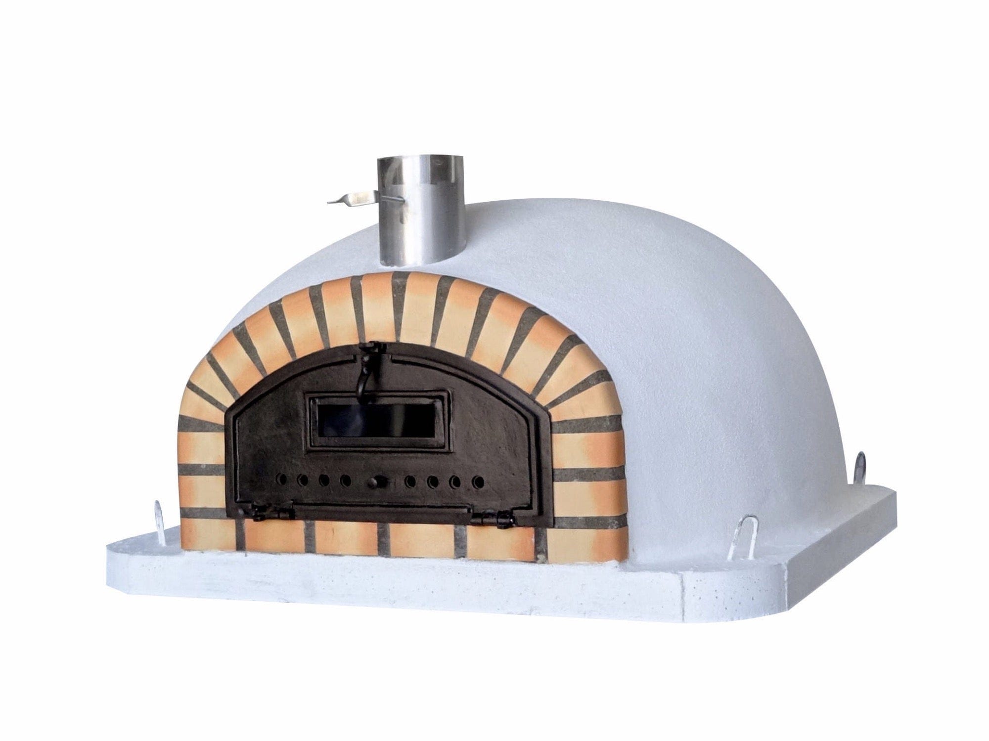 Authentic Pizza Ovens ‘Pizzaioli’ Premium Wood-Fired Pizza Oven / Handmade, Brick, Bake, Roast / PIZPREM