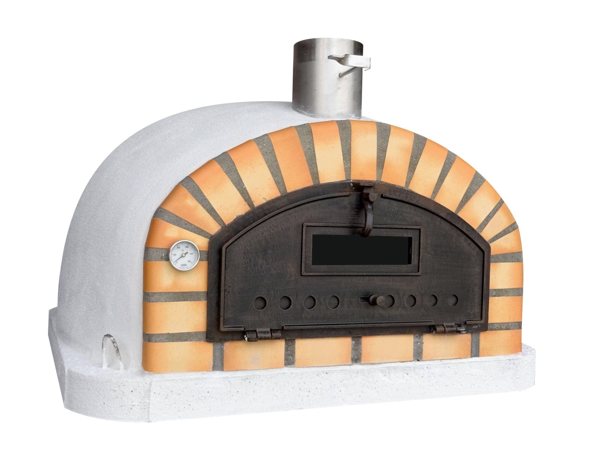 Authentic Pizza Ovens ‘Pizzaioli’ Premium Wood-Fired Pizza Oven / Handmade, Brick, Bake, Roast / PIZPREM