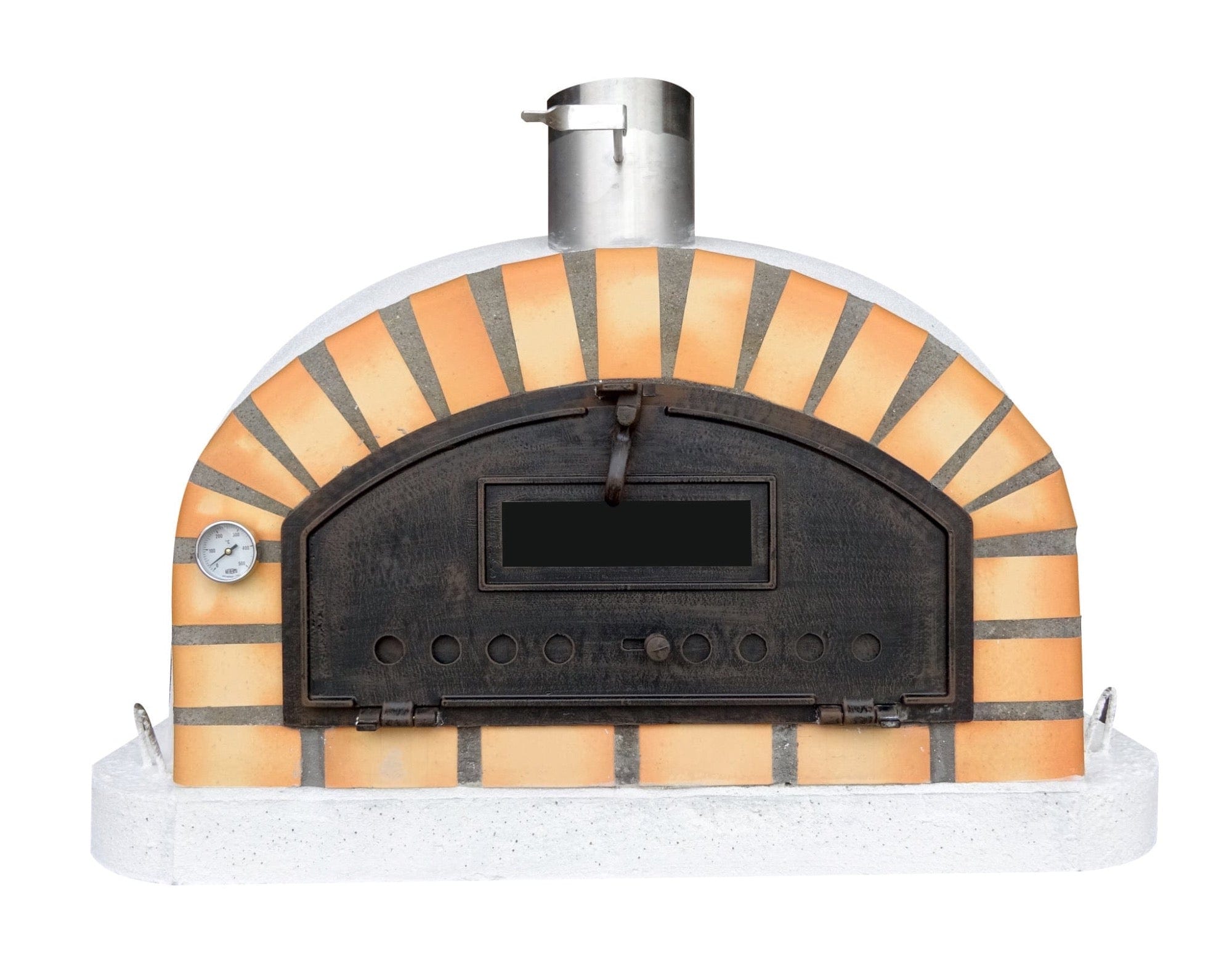 Authentic Pizza Ovens ‘Pizzaioli’ Premium Wood-Fired Pizza Oven / Handmade, Brick, Bake, Roast / PIZPREM