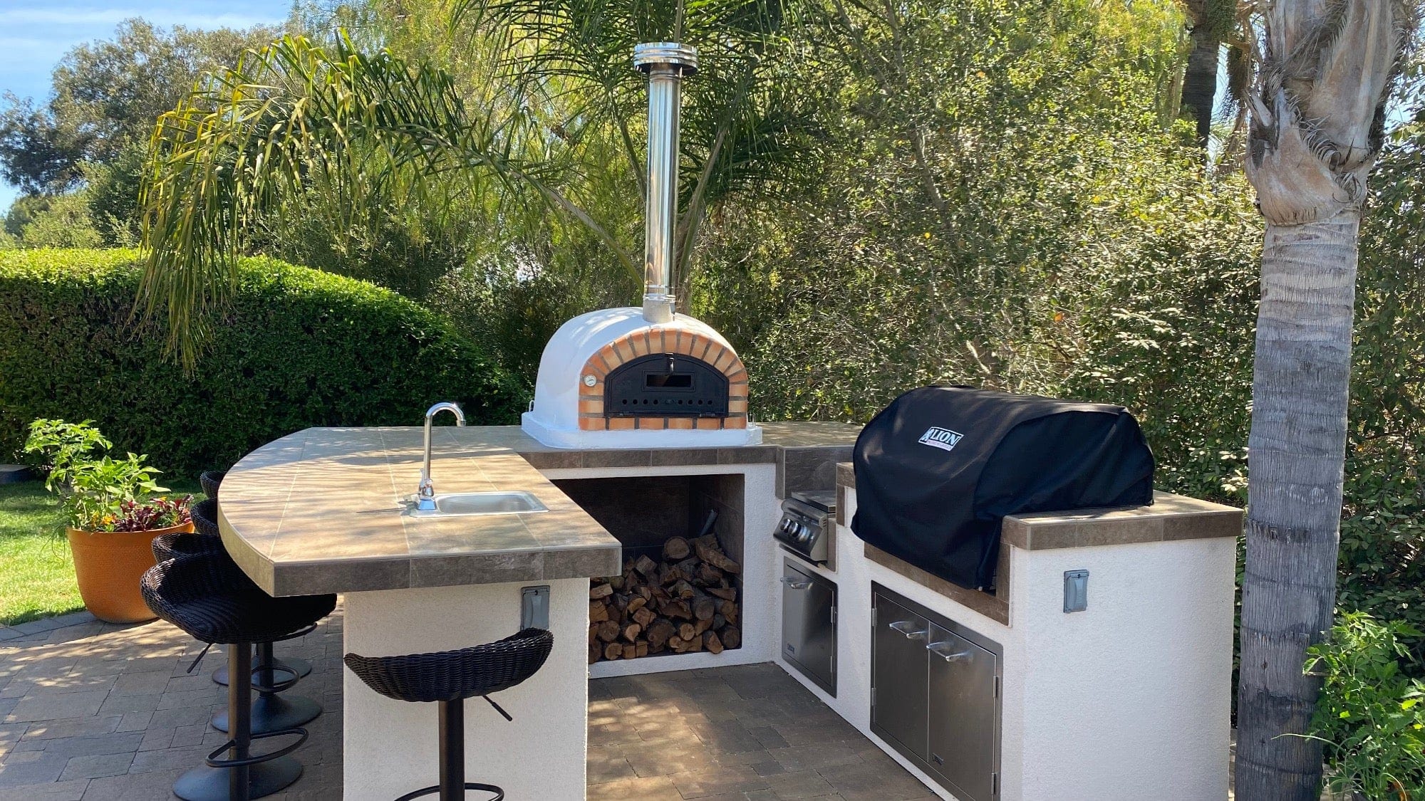 Authentic Pizza Ovens ‘Pizzaioli’ Premium Wood-Fired Pizza Oven / Handmade, Brick, Bake, Roast / PIZPREM