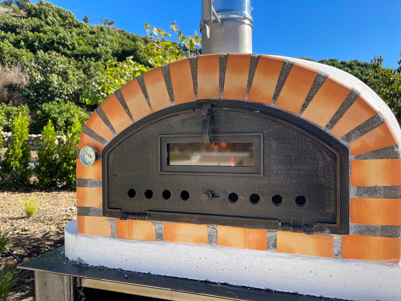 Authentic Pizza Ovens ‘Pizzaioli’ Premium Wood-Fired Pizza Oven / Handmade, Brick, Bake, Roast / PIZPREM