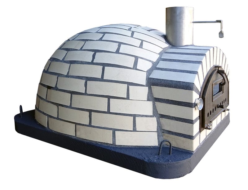 Authentic Pizza Ovens ‘Pizzaioli Roma’ Premium Wood-Fired Pizza Oven / Handmade, Brick, Bake, Roast / PIZROMPREM