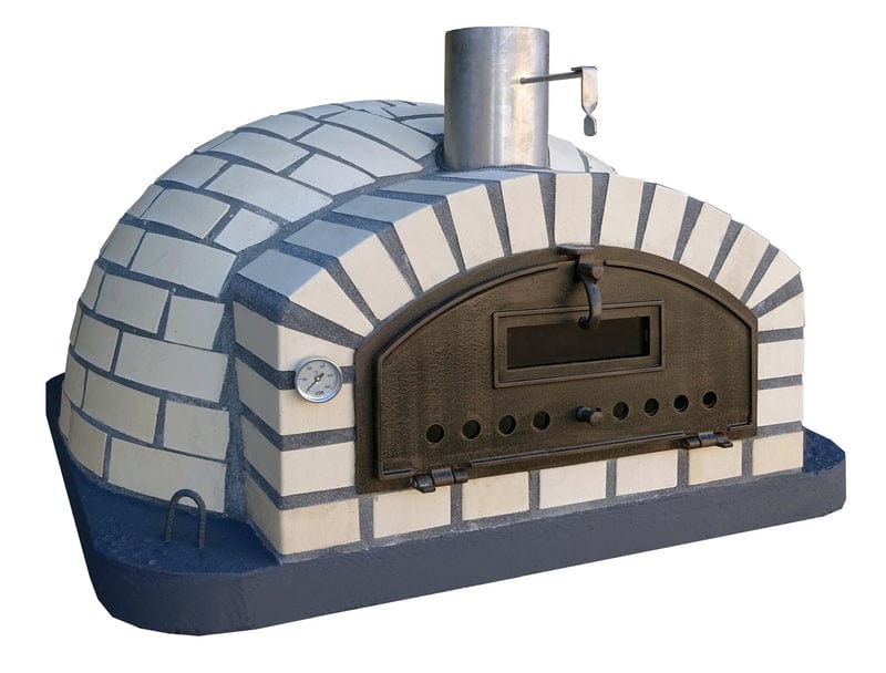 Authentic Pizza Ovens ‘Pizzaioli Roma’ Premium Wood-Fired Pizza Oven / Handmade, Brick, Bake, Roast / PIZROMPREM