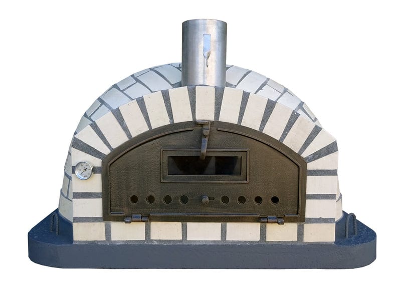 Authentic Pizza Ovens ‘Pizzaioli Roma’ Premium Wood-Fired Pizza Oven / Handmade, Brick, Bake, Roast / PIZROMPREM