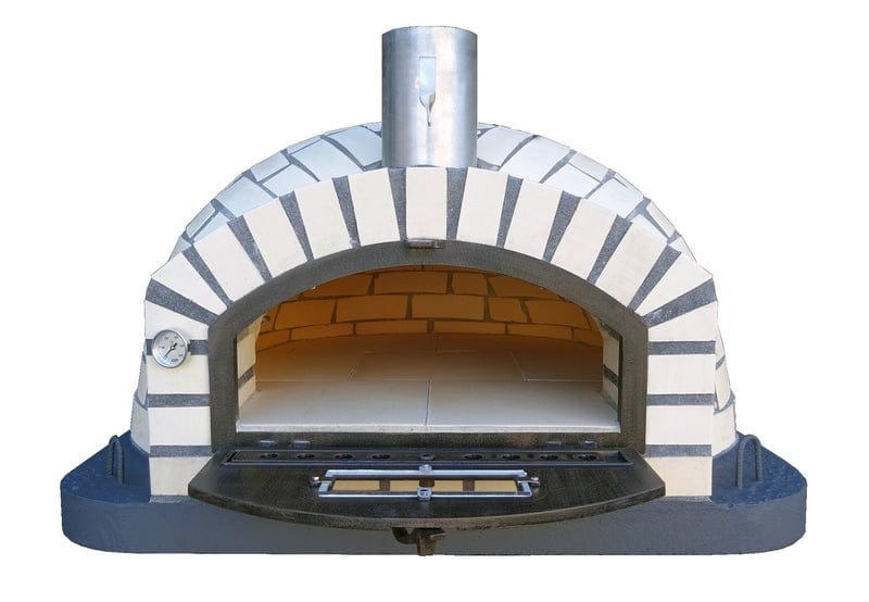 Authentic Pizza Ovens ‘Pizzaioli Roma’ Premium Wood-Fired Pizza Oven / Handmade, Brick, Bake, Roast / PIZROMPREM