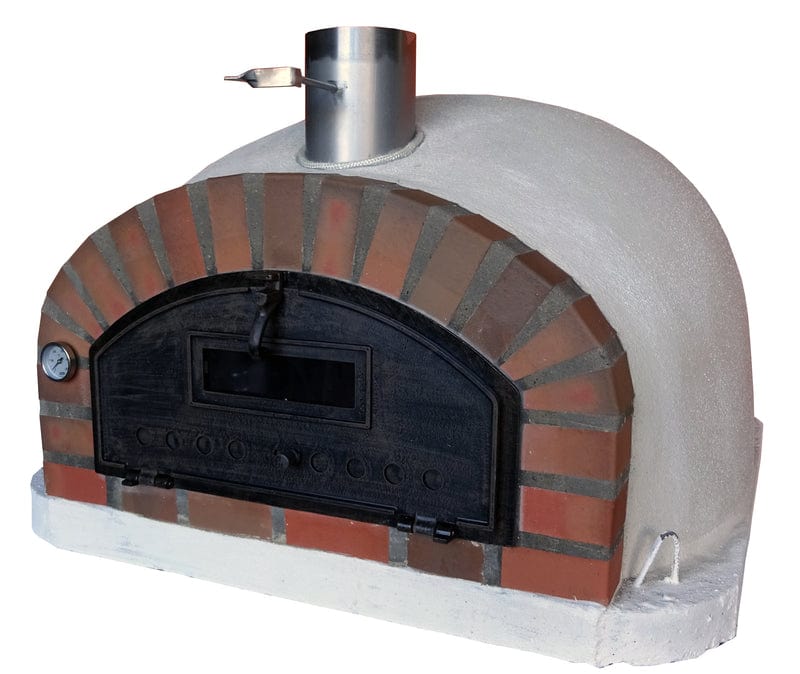 Authentic Pizza Ovens ‘Pizzaioli Rustic Arch’ Premium Wood-Fired Pizza Oven / Handmade, Brick, Bake, Roast / PIZRAPREM