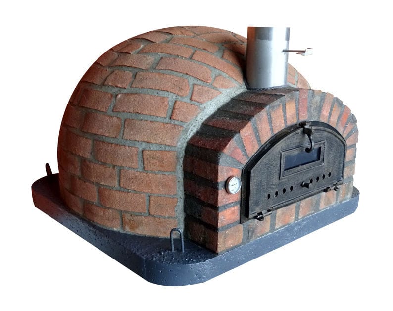 Authentic Pizza Ovens ‘Pizzaioli Rustic’ Premium Wood-Fired Pizza Oven / Handmade, Brick, Bake, Roast / PIZRUSTIC