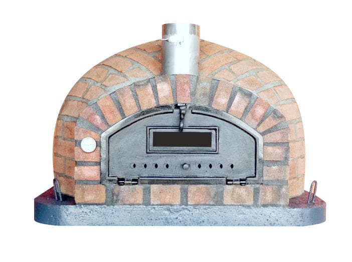 Authentic Pizza Ovens ‘Pizzaioli Rustic’ Premium Wood-Fired Pizza Oven / Handmade, Brick, Bake, Roast / PIZRUSTIC