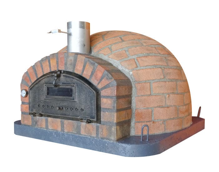 Authentic Pizza Ovens ‘Pizzaioli Rustic’ Premium Wood-Fired Pizza Oven / Handmade, Brick, Bake, Roast / PIZRUSTIC