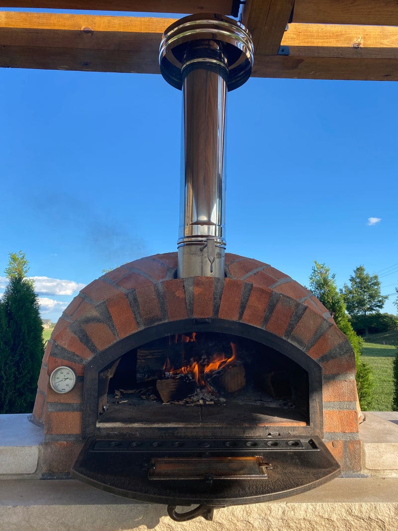 Authentic Pizza Ovens ‘Pizzaioli Rustic’ Premium Wood-Fired Pizza Oven / Handmade, Brick, Bake, Roast / PIZRUSTIC