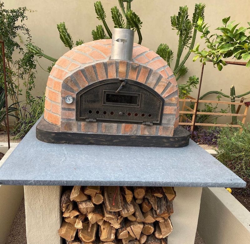 Authentic Pizza Ovens ‘Pizzaioli Rustic’ Premium Wood-Fired Pizza Oven / Handmade, Brick, Bake, Roast / PIZRUSTIC