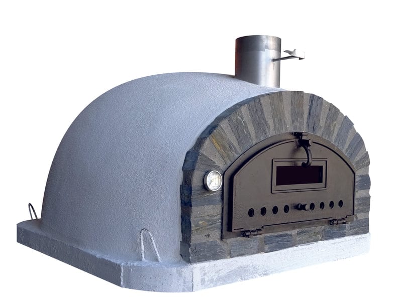 Authentic Pizza Ovens ‘Pizzaioli Stone Arch’ Premium Wood-Fired Pizza Oven / Handmade, Brick, Bake, Roast / PIZSAPREM