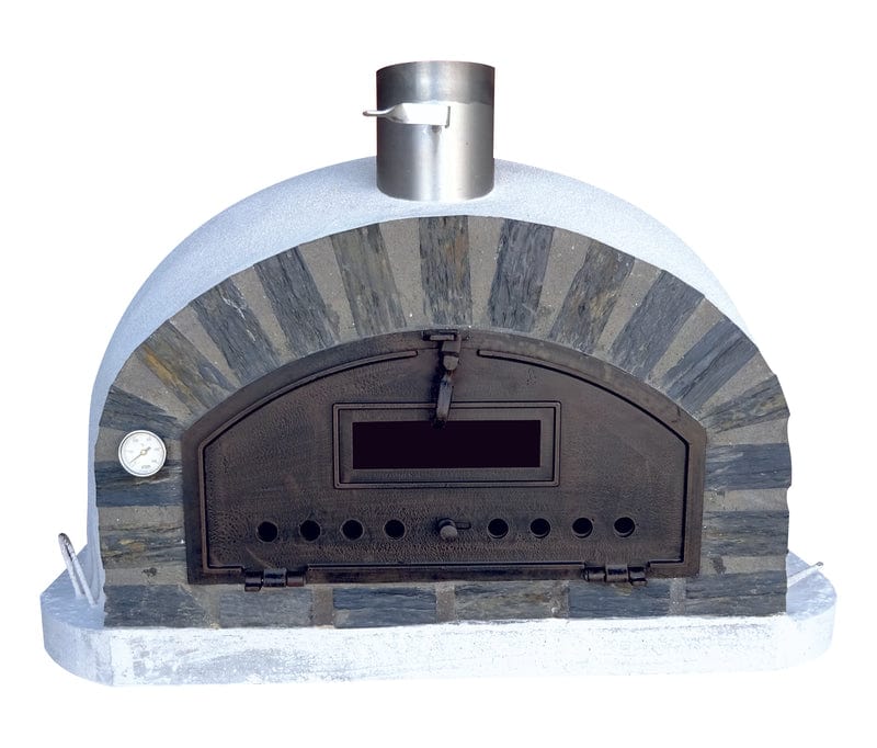 Authentic Pizza Ovens ‘Pizzaioli Stone Arch’ Premium Wood-Fired Pizza Oven / Handmade, Brick, Bake, Roast / PIZSAPREM