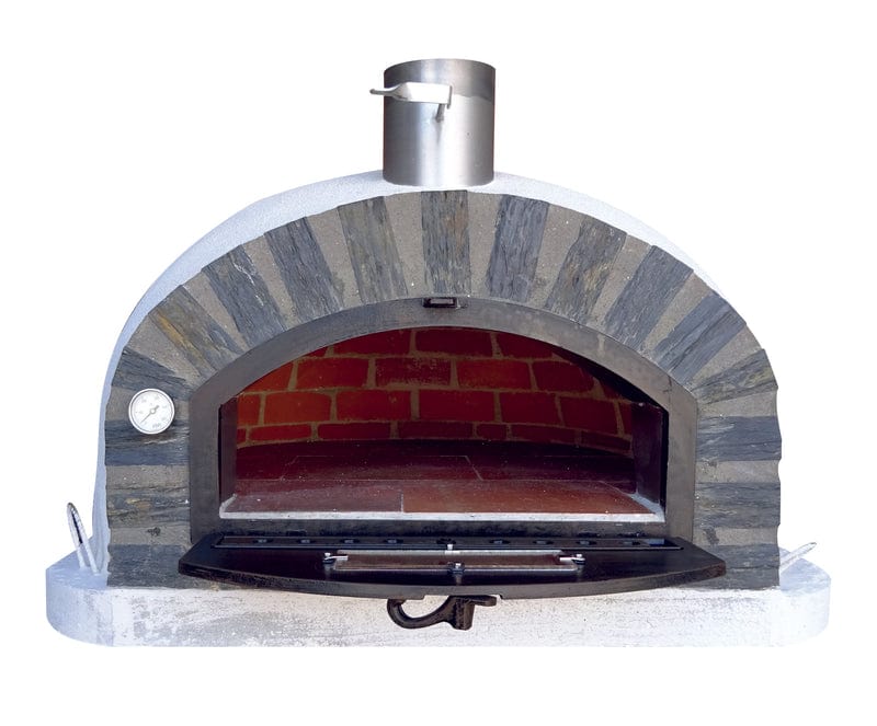 Authentic Pizza Ovens ‘Pizzaioli Stone Arch’ Premium Wood-Fired Pizza Oven / Handmade, Brick, Bake, Roast / PIZSAPREM