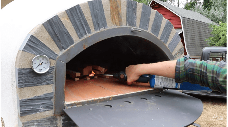 Authentic Pizza Ovens ‘Pizzaioli Stone Arch’ Premium Wood-Fired Pizza Oven / Handmade, Brick, Bake, Roast / PIZSAPREM